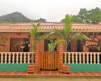 Hostal Cocobomgo - Minca - Hotel Entrance