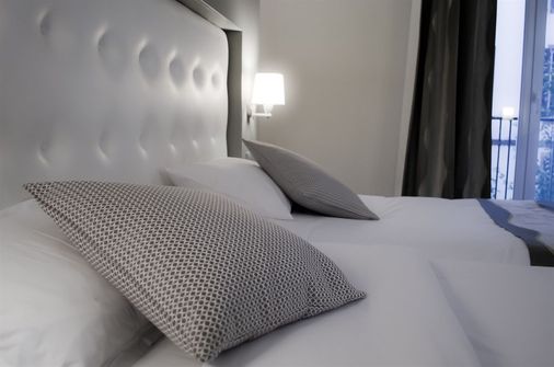 The Originals le Bristol*** Strasbourg Centre-Gare - Στρασβούργο - Κρεβατοκάμαρα