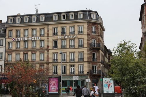 The Originals le Bristol*** Strasbourg Centre-Gare - Στρασβούργο - Κτίριο