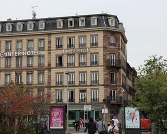 The Originals le Bristol*** Strasbourg Centre-Gare - Straatsburg - Gebouw