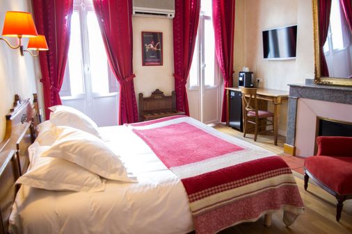 Hôtel Albert 1er - Toulouse - Phòng ngủ