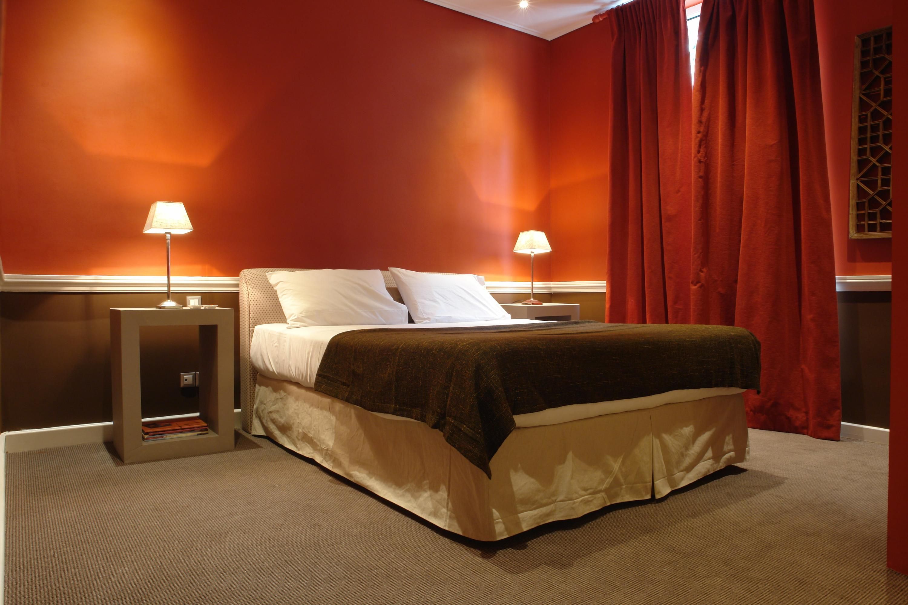 Semeli Hotel - אתונה - חדר שינה