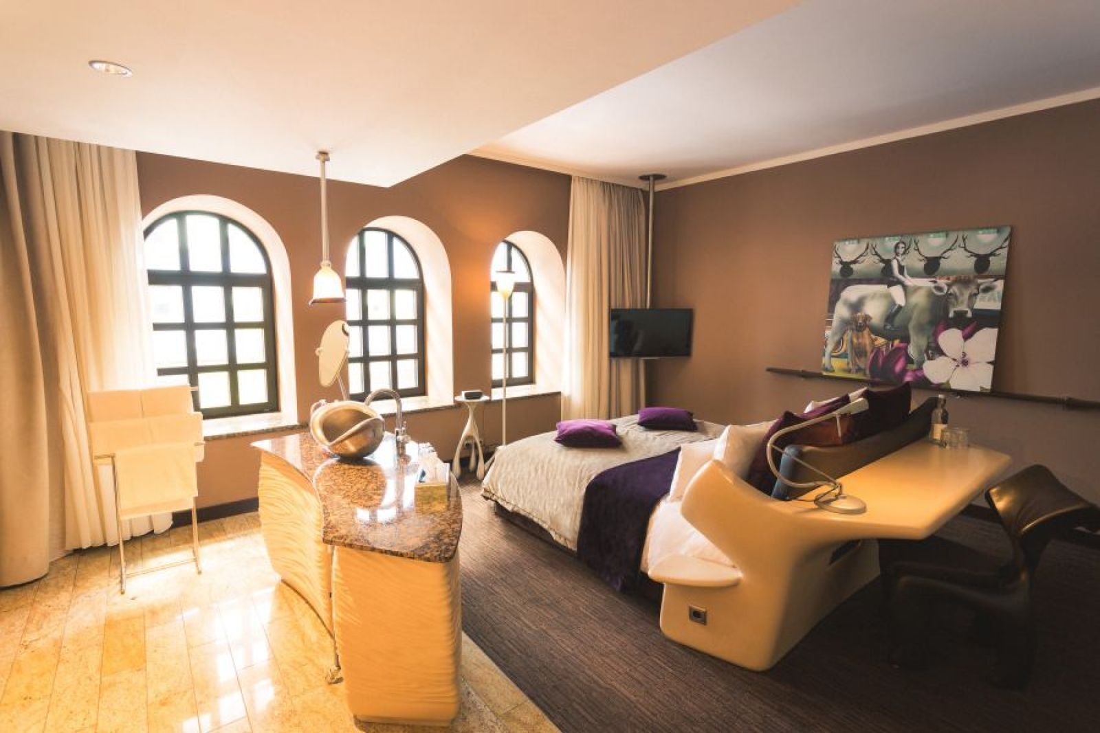 이스트 - 함부르크 - 침실