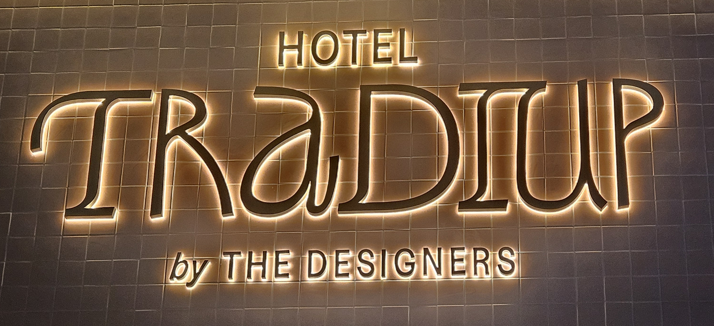 Tradiup Hotel by the Designers