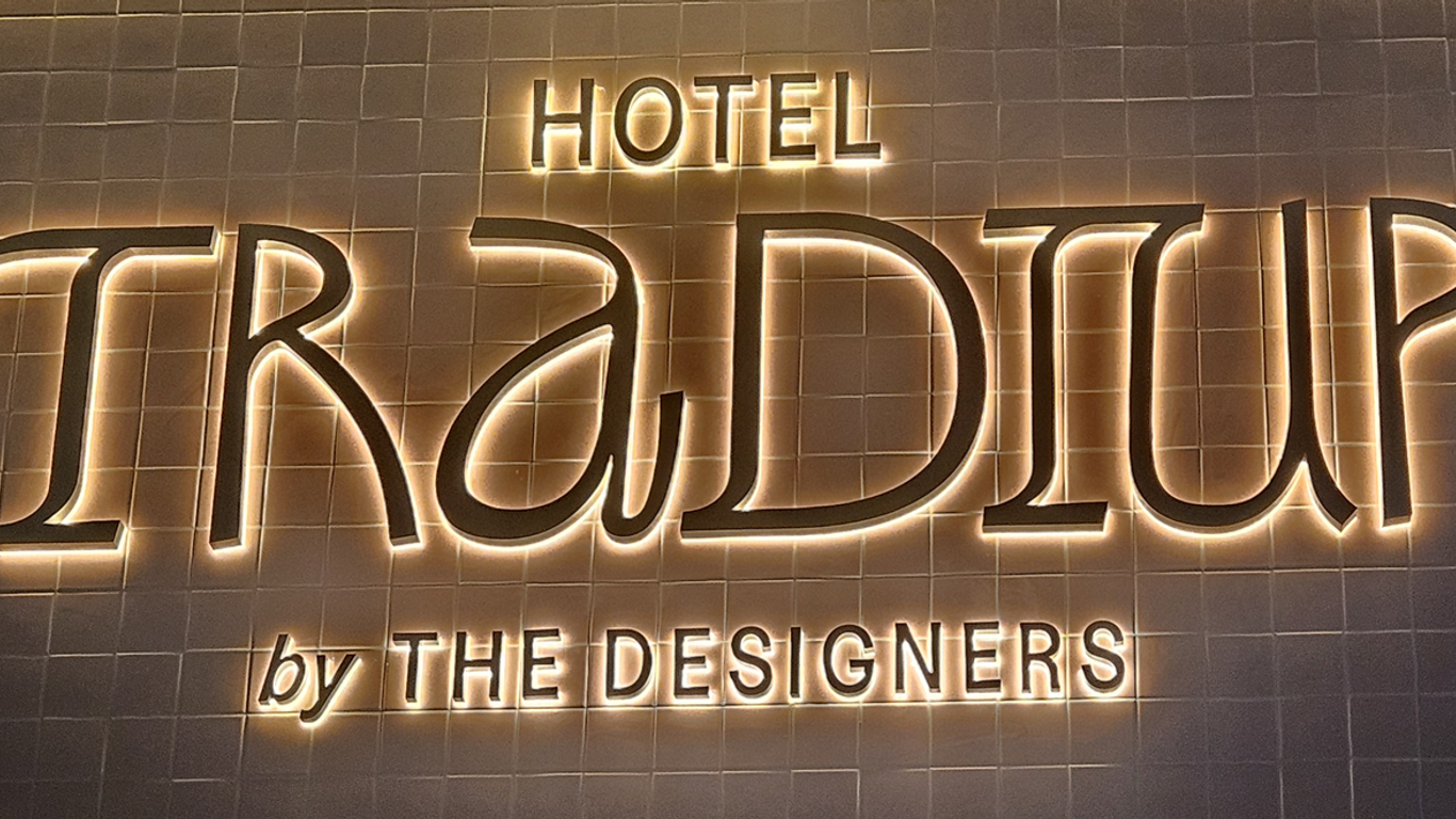 Tradiup Hotel by the Designers