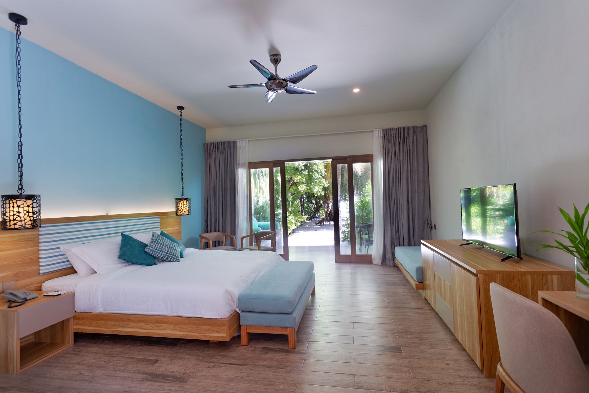 Rahaa Resort - Olhuveli Island - Camera da letto