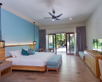Rahaa Resort - Olhuveli Island - Camera da letto