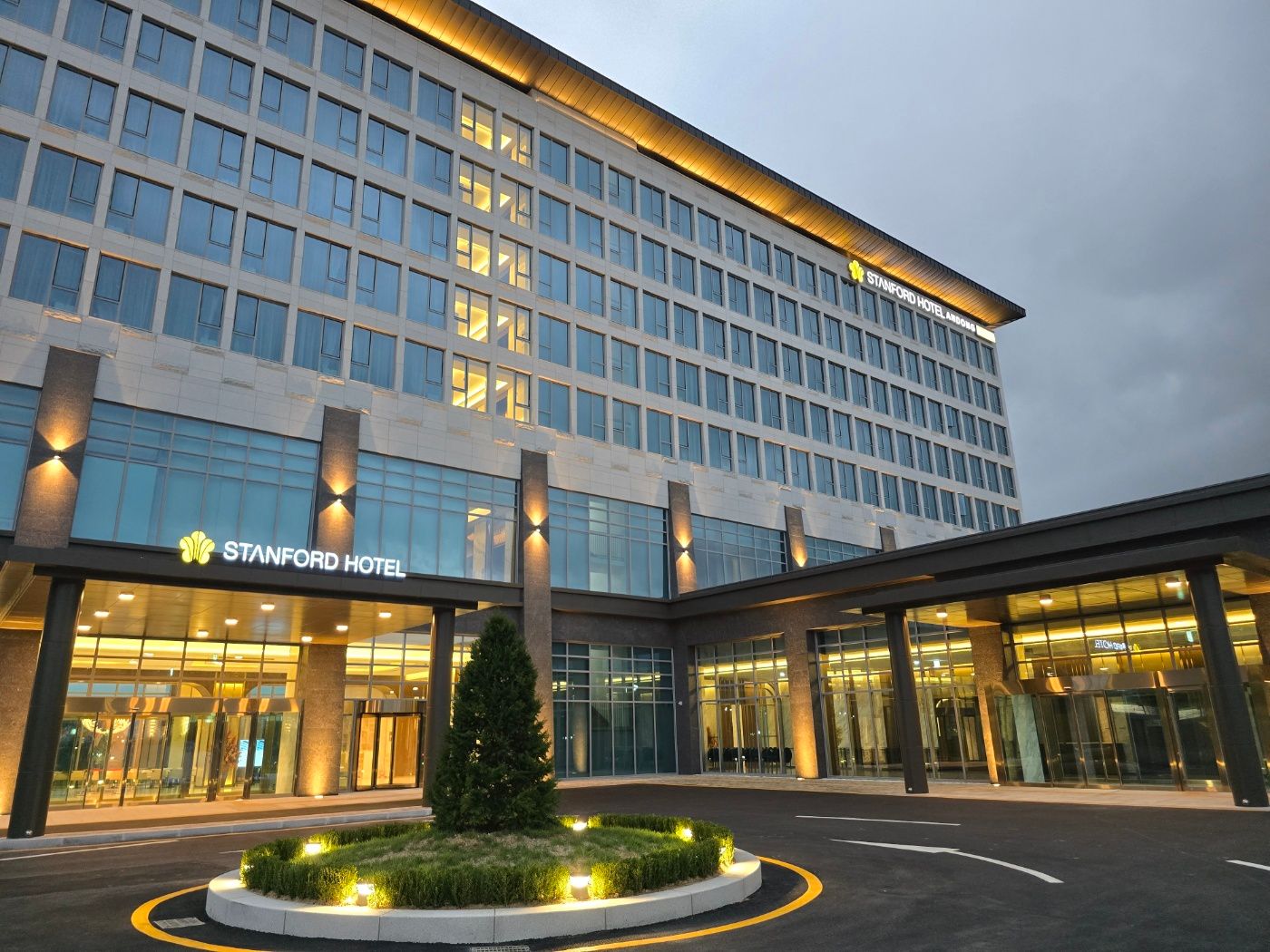 Stanford Hotel - Andong - Budova