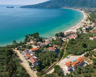 Sunny Hotel Thassos - Chrisi Ammoudia - Außenansicht