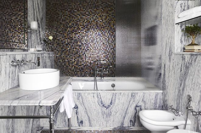 Adria Boutique Hotel - Londres - Baño