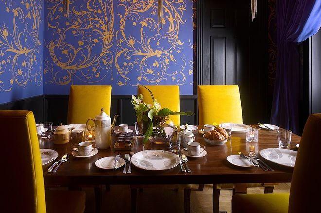 Adria Boutique Hotel - Londres - Comedor