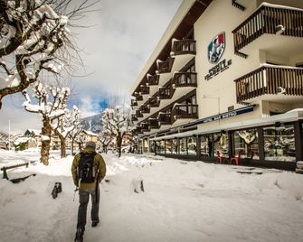 Pointe Isabelle - שאמוני מון-בלאן - בניין