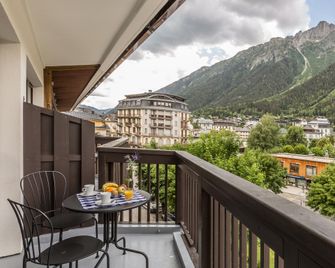 Pointe Isabelle - Chamonix - Balkon