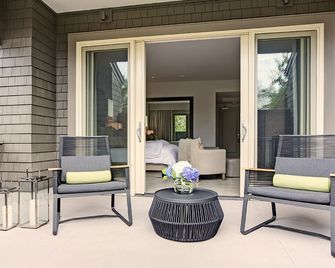 Senza Hotel - Napa - Patio