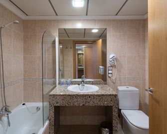 Medplaya Hotel Flamingo Oasis - เบนิดอร์ - ห้องน้ำ