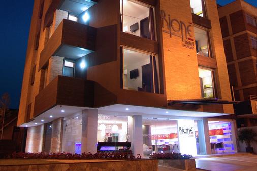 Rioné Hotel Boutique - Cuenca - Building