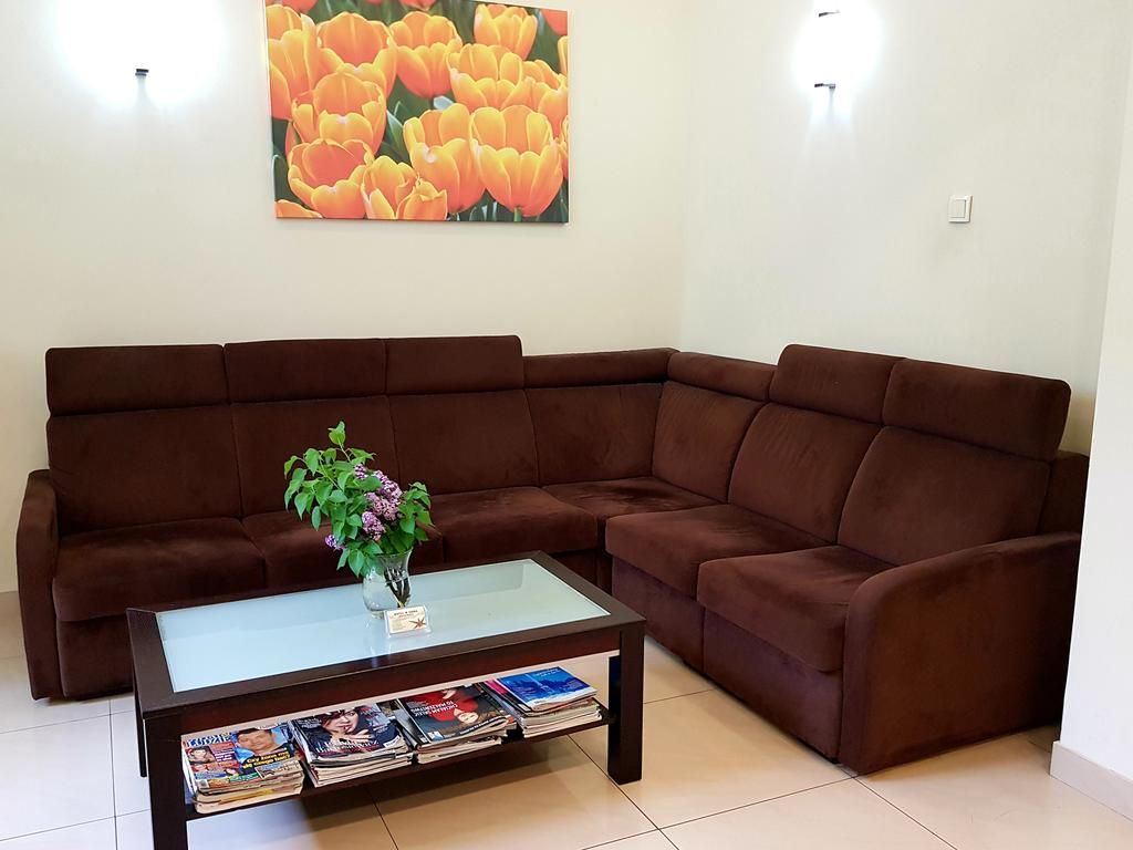 Hotel Iskra - ז'שוב - סלון