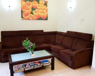 Hotel Iskra - ז'שוב - סלון