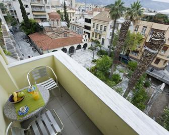 Phaedra Hotel - Athens - Balcony