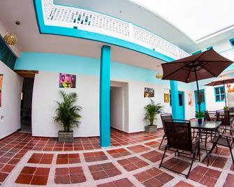 Casa Bohemia Hotel - Cartagena - Patio