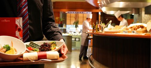 Hotel Sofia Barcelona - in the Unbound Collection by Hyatt - Barcelona - Essen