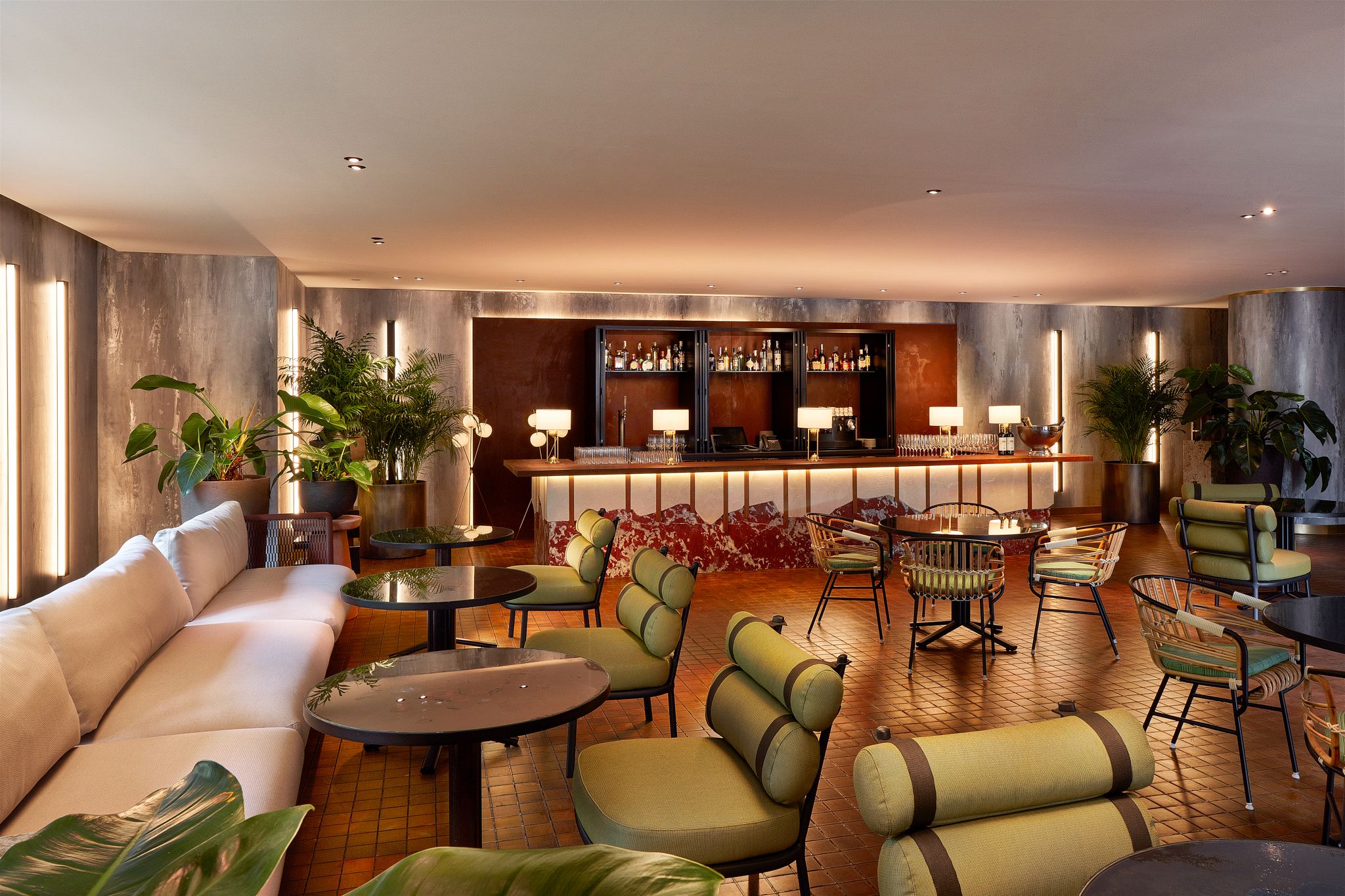 Hotel Sofia Barcelona - in the Unbound Collection by Hyatt - Barcelona - Bar