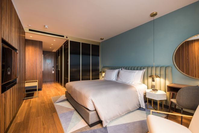 Hotel Sofia Barcelona - in the Unbound Collection by Hyatt - Barcelona - Bedroom