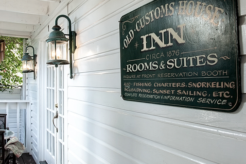 Smallest Bar Inn - Key West - Rakennus