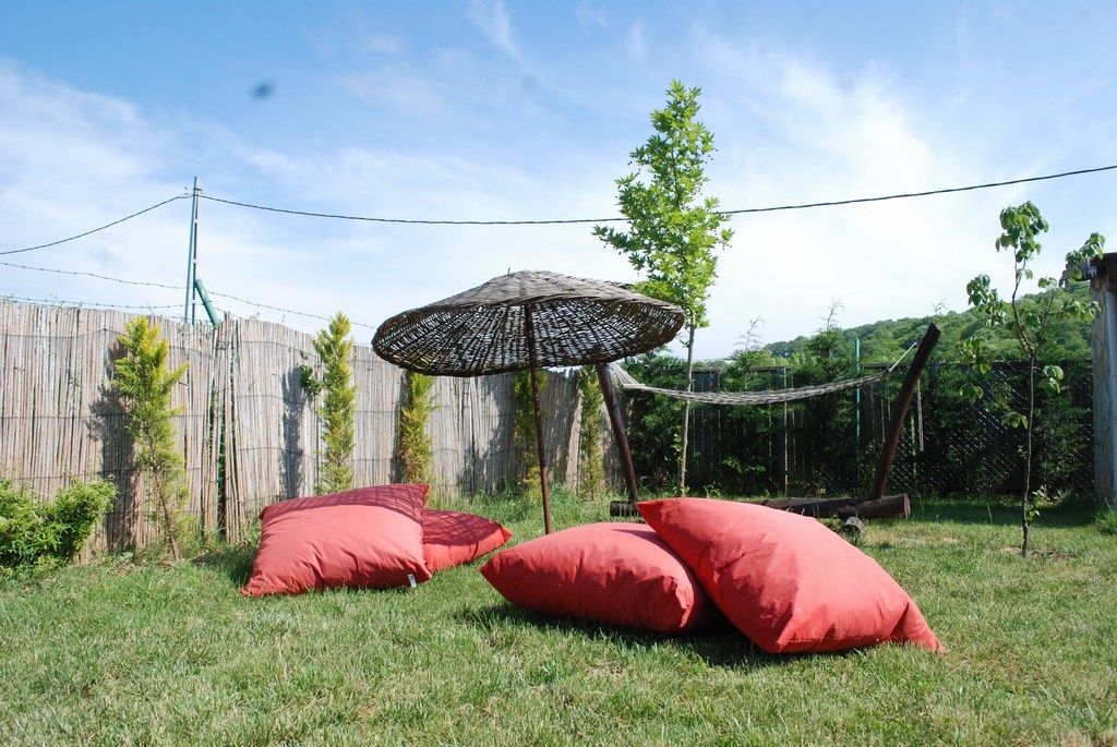 Agva Himalaya Motel - שילה - פטיו