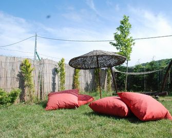 Agva Himalaya Motel - Şile - Pátio