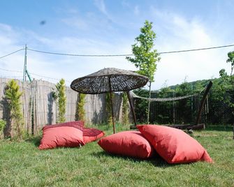 Agva Himalaya Motel - שילה - פטיו