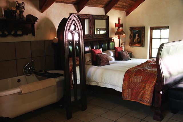 Fox's Hill Guesthouse - Dullstroom - Ložnice