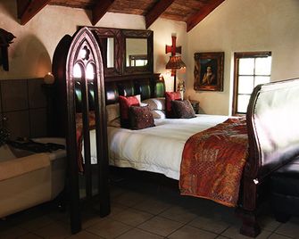 Fox's Hill Guesthouse - Dullstroom - Ložnice