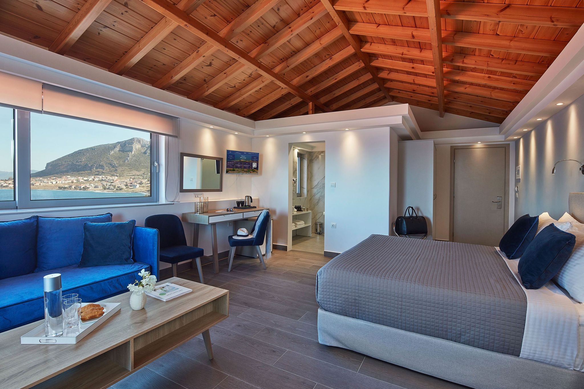 Alkinoi Resort And Spa - Monemvasia - Équipements de la chambre