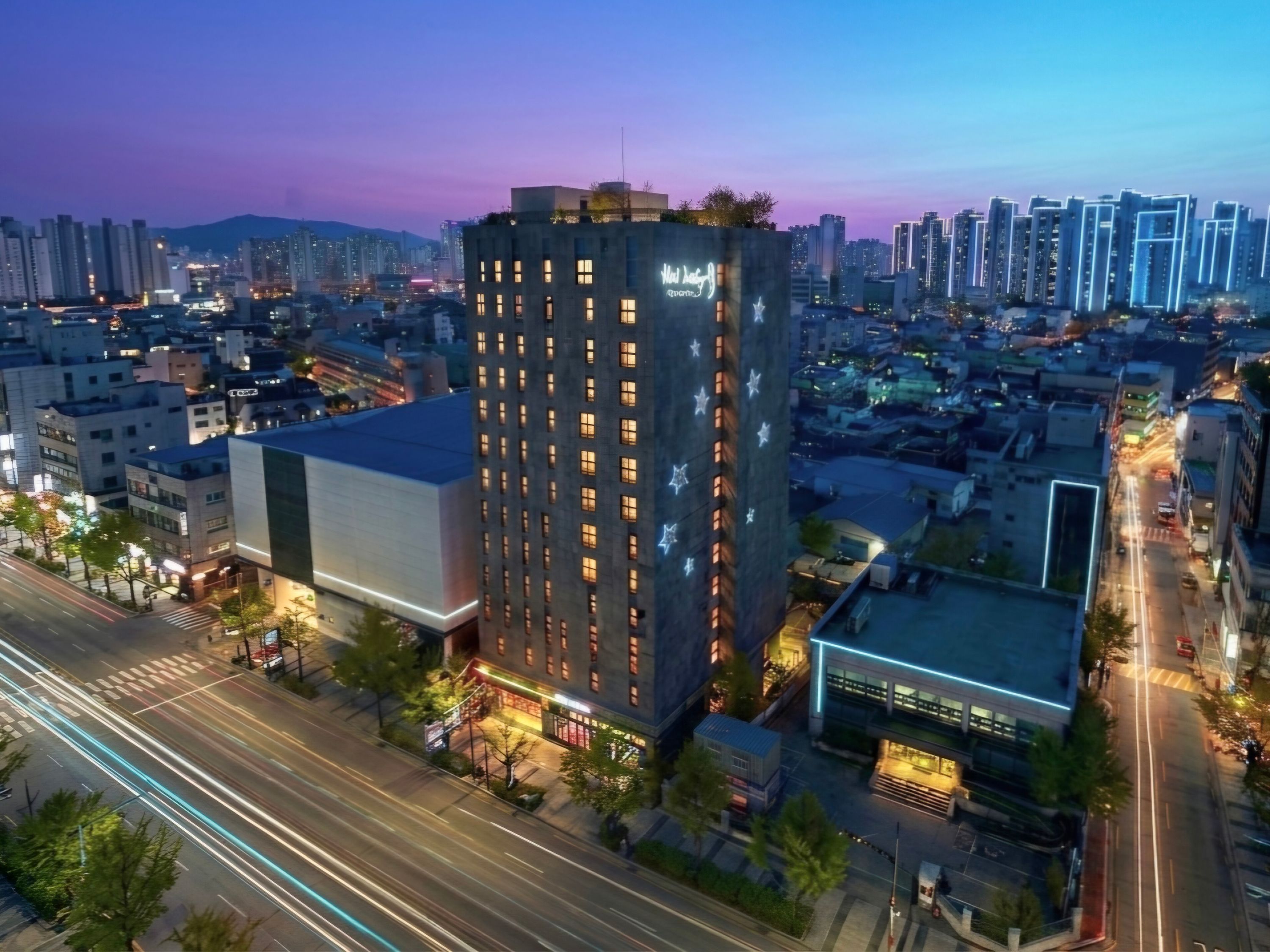 Hotel Boutique 9 - Seoul - Gebäude