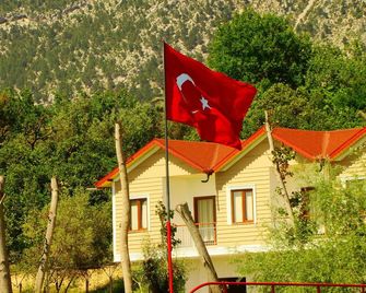 Golbasi Hotel - Manavgat - Gebäude