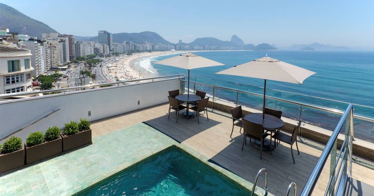 Orla Copacabana Hotel a partir de R$ 508 (R̶$̶