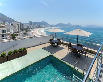 Orla Copacabana Hotel - Rio de Janeiro - Balcony