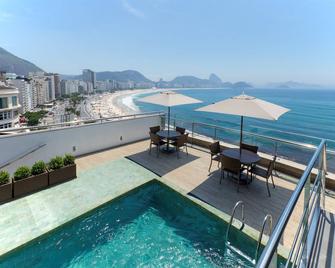 Orla Copacabana Hotel - ריו דה ז'ניירו - מרפסת