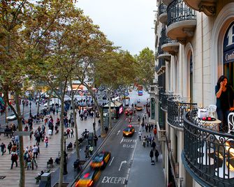 Hotel Continental Barcelona - Barcelona - Building