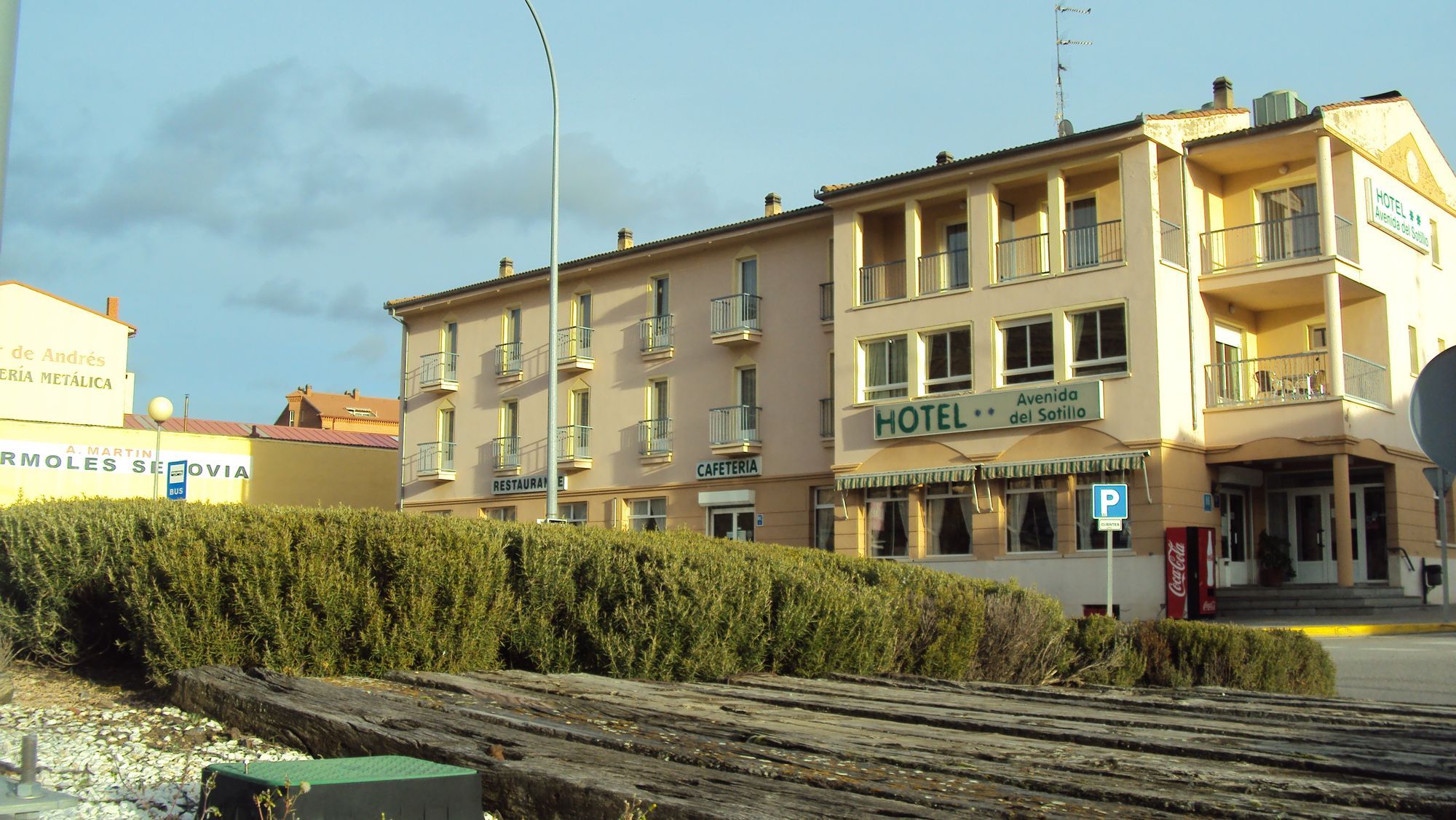 هوتل أفيندا ديل سوتيو - شقوبية - مبنى
