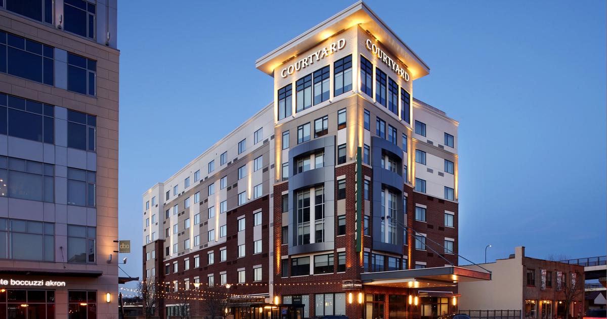 Courtyard Akron Downtown $160. Akron Hotel Deals &amp; Reviews - KAYAK