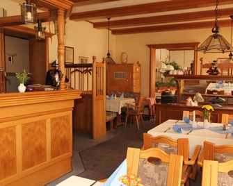 Hotel Kutzbach - Stavenhagen - Restaurant