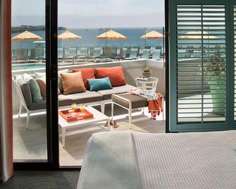 Dream Inn Santa Cruz - Santa Cruz - Balcony