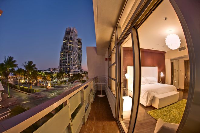 Prime Hotel - Miami Beach - Balkong