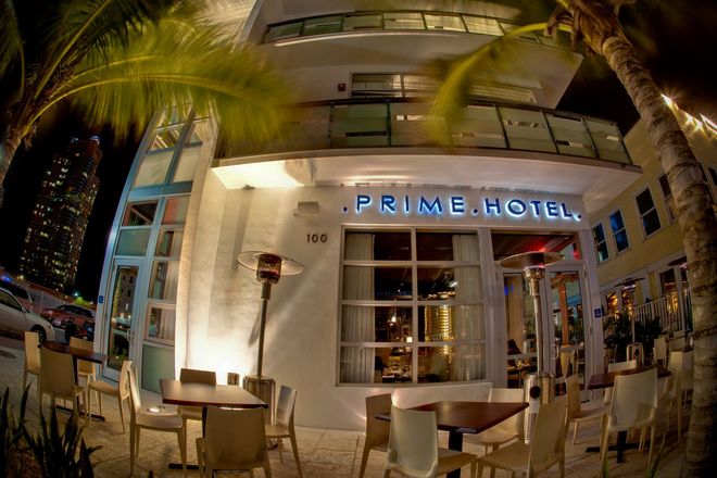 Prime Hotel - Miami Beach - Byggnad