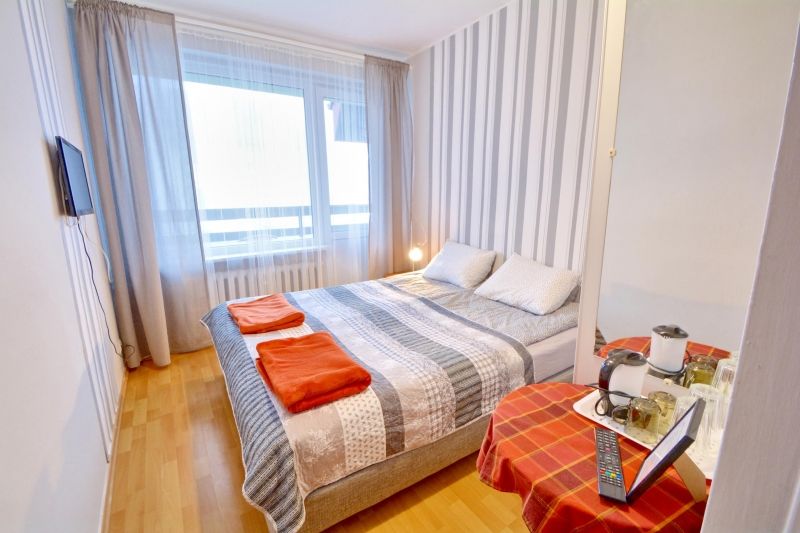 Pensjonat Grań - קארפאץ - חדר שינה