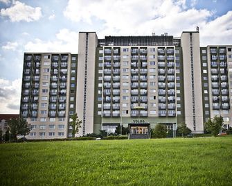 Volha - Prague - Bâtiment