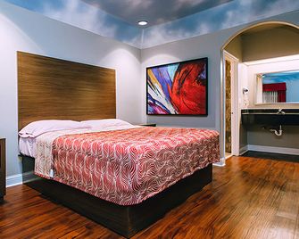 Palace Inn I-10 & John Ralston - Houston - Bedroom