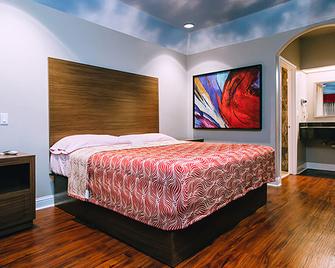 Palace Inn I-10 & John Ralston - יוסטון - חדר שינה